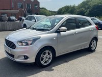USED 2018 18 FORD KA+ 1.2 Ti-VCT Zetec Hatchback 5dr Petrol Manual Euro 6 (70 ps) LOW INSURANCE GROUP (2) -- FULL SERVICE HISTORY -- CRUISE -- BLUETOOTH