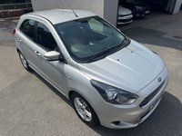 USED 2018 18 FORD KA+ 1.2 Ti-VCT Zetec Hatchback 5dr Petrol Manual Euro 6 (70 ps) LOW INSURANCE GROUP (2) -- FULL SERVICE HISTORY -- CRUISE -- BLUETOOTH