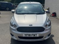USED 2018 18 FORD KA+ 1.2 Ti-VCT Zetec Hatchback 5dr Petrol Manual Euro 6 (70 ps) LOW INSURANCE GROUP (2) -- FULL SERVICE HISTORY -- CRUISE -- BLUETOOTH