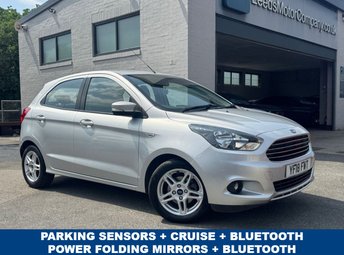 2018 FORD KA+ 1.2 Ti-VCT Zetec Hatchback 5dr Petrol Manual Euro 6 (70 ps) &pound;7495.00
