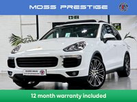 USED 2016 16 PORSCHE CAYENNE 3.0 TD V6 SUV 5dr Diesel TiptronicS 4WD Euro 6 (s/s) (262 ps) 12 MONTHS WARRANTY / 12 MONTHS MOT