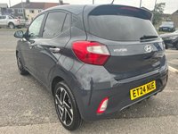 USED 2024 24 HYUNDAI I10 1.0 Premium Hatchback 5dr Petrol Auto Euro 6 (s/s) (63 ps) 