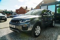 USED 2018 18 LAND ROVER RANGE ROVER EVOQUE 2.0 TD4 SE Tech SUV 5dr Diesel Manual 4WD Euro 6 (s/s) (180 ps) 