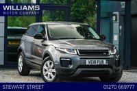 USED 2018 18 LAND ROVER RANGE ROVER EVOQUE 2.0 TD4 SE Tech SUV 5dr Diesel Manual 4WD Euro 6 (s/s) (180 ps) 