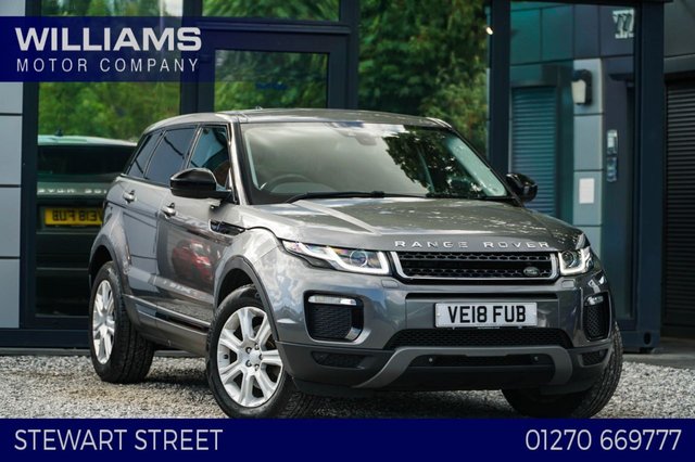 View our Land Rover Range Rover Evoque