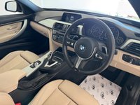 USED 2016 65 BMW 3 SERIES 3.0 335d M Sport Touring 5dr Diesel Auto xDrive Euro 6 (s/s) (313 ps) OYSTER WITH DARK OYSTER DAKOTA LEATHER, BMW SATELLITE NAVIGATION, CLIMATE CONTROL, BMW CONNECTED DRIVE ONLINE SERVICES, BLUETOOTH HANDS FREE WITH USB AUDIO INTERFACE, CRUISE CONTROL, MULTI FUNCTION STEERING WHEEL, ALLOY WHEELS, DRIVE PERFIORMANCE CONTROL, VOICE CONTROL, M AERODYNAMICS BODYSTYLING, MEDIA PACKAGE, FRONT & REAR PARKING SENSORS, SPLIT FOLD REAR SEATS, THROUGH LOADING SYSTEM, DAB