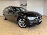 USED 2016 65 BMW 3 SERIES 3.0 335d M Sport Touring 5dr Diesel Auto xDrive Euro 6 (s/s) (313 ps) OYSTER WITH DARK OYSTER DAKOTA LEATHER, BMW SATELLITE NAVIGATION, CLIMATE CONTROL, BMW CONNECTED DRIVE ONLINE SERVICES, BLUETOOTH HANDS FREE WITH USB AUDIO INTERFACE, CRUISE CONTROL, MULTI FUNCTION STEERING WHEEL, ALLOY WHEELS, DRIVE PERFIORMANCE CONTROL, VOICE CONTROL, M AERODYNAMICS BODYSTYLING, MEDIA PACKAGE, FRONT & REAR PARKING SENSORS, SPLIT FOLD REAR SEATS, THROUGH LOADING SYSTEM, DAB