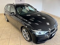 USED 2016 65 BMW 3 SERIES 3.0 335d M Sport Touring 5dr Diesel Auto xDrive Euro 6 (s/s) (313 ps) OYSTER WITH DARK OYSTER DAKOTA LEATHER, BMW SATELLITE NAVIGATION, CLIMATE CONTROL, BMW CONNECTED DRIVE ONLINE SERVICES, BLUETOOTH HANDS FREE WITH USB AUDIO INTERFACE, CRUISE CONTROL, MULTI FUNCTION STEERING WHEEL, ALLOY WHEELS, DRIVE PERFIORMANCE CONTROL, VOICE CONTROL, M AERODYNAMICS BODYSTYLING, MEDIA PACKAGE, FRONT & REAR PARKING SENSORS, SPLIT FOLD REAR SEATS, THROUGH LOADING SYSTEM, DAB