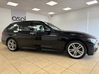 USED 2016 65 BMW 3 SERIES 3.0 335d M Sport Touring 5dr Diesel Auto xDrive Euro 6 (s/s) (313 ps) OYSTER WITH DARK OYSTER DAKOTA LEATHER, BMW SATELLITE NAVIGATION, CLIMATE CONTROL, BMW CONNECTED DRIVE ONLINE SERVICES, BLUETOOTH HANDS FREE WITH USB AUDIO INTERFACE, CRUISE CONTROL, MULTI FUNCTION STEERING WHEEL, ALLOY WHEELS, DRIVE PERFIORMANCE CONTROL, VOICE CONTROL, M AERODYNAMICS BODYSTYLING, MEDIA PACKAGE, FRONT & REAR PARKING SENSORS, SPLIT FOLD REAR SEATS, THROUGH LOADING SYSTEM, DAB
