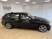 USED 2016 65 BMW 3 SERIES 3.0 335d M Sport Touring 5dr Diesel Auto xDrive Euro 6 (s/s) (313 ps) OYSTER WITH DARK OYSTER DAKOTA LEATHER, BMW SATELLITE NAVIGATION, CLIMATE CONTROL, BMW CONNECTED DRIVE ONLINE SERVICES, BLUETOOTH HANDS FREE WITH USB AUDIO INTERFACE, CRUISE CONTROL, MULTI FUNCTION STEERING WHEEL, ALLOY WHEELS, DRIVE PERFIORMANCE CONTROL, VOICE CONTROL, M AERODYNAMICS BODYSTYLING, MEDIA PACKAGE, FRONT & REAR PARKING SENSORS, SPLIT FOLD REAR SEATS, THROUGH LOADING SYSTEM, DAB