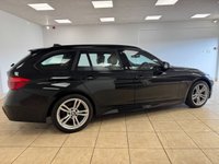 USED 2016 65 BMW 3 SERIES 3.0 335d M Sport Touring 5dr Diesel Auto xDrive Euro 6 (s/s) (313 ps) OYSTER WITH DARK OYSTER DAKOTA LEATHER, BMW SATELLITE NAVIGATION, CLIMATE CONTROL, BMW CONNECTED DRIVE ONLINE SERVICES, BLUETOOTH HANDS FREE WITH USB AUDIO INTERFACE, CRUISE CONTROL, MULTI FUNCTION STEERING WHEEL, ALLOY WHEELS, DRIVE PERFIORMANCE CONTROL, VOICE CONTROL, M AERODYNAMICS BODYSTYLING, MEDIA PACKAGE, FRONT & REAR PARKING SENSORS, SPLIT FOLD REAR SEATS, THROUGH LOADING SYSTEM, DAB