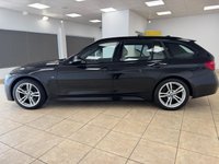USED 2016 65 BMW 3 SERIES 3.0 335d M Sport Touring 5dr Diesel Auto xDrive Euro 6 (s/s) (313 ps) OYSTER WITH DARK OYSTER DAKOTA LEATHER, BMW SATELLITE NAVIGATION, CLIMATE CONTROL, BMW CONNECTED DRIVE ONLINE SERVICES, BLUETOOTH HANDS FREE WITH USB AUDIO INTERFACE, CRUISE CONTROL, MULTI FUNCTION STEERING WHEEL, ALLOY WHEELS, DRIVE PERFIORMANCE CONTROL, VOICE CONTROL, M AERODYNAMICS BODYSTYLING, MEDIA PACKAGE, FRONT & REAR PARKING SENSORS, SPLIT FOLD REAR SEATS, THROUGH LOADING SYSTEM, DAB