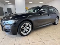 USED 2016 65 BMW 3 SERIES 3.0 335d M Sport Touring 5dr Diesel Auto xDrive Euro 6 (s/s) (313 ps) OYSTER WITH DARK OYSTER DAKOTA LEATHER, BMW SATELLITE NAVIGATION, CLIMATE CONTROL, BMW CONNECTED DRIVE ONLINE SERVICES, BLUETOOTH HANDS FREE WITH USB AUDIO INTERFACE, CRUISE CONTROL, MULTI FUNCTION STEERING WHEEL, ALLOY WHEELS, DRIVE PERFIORMANCE CONTROL, VOICE CONTROL, M AERODYNAMICS BODYSTYLING, MEDIA PACKAGE, FRONT & REAR PARKING SENSORS, SPLIT FOLD REAR SEATS, THROUGH LOADING SYSTEM, DAB