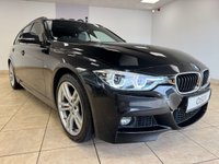 USED 2016 65 BMW 3 SERIES 3.0 335d M Sport Touring 5dr Diesel Auto xDrive Euro 6 (s/s) (313 ps) OYSTER WITH DARK OYSTER DAKOTA LEATHER, BMW SATELLITE NAVIGATION, CLIMATE CONTROL, BMW CONNECTED DRIVE ONLINE SERVICES, BLUETOOTH HANDS FREE WITH USB AUDIO INTERFACE, CRUISE CONTROL, MULTI FUNCTION STEERING WHEEL, ALLOY WHEELS, DRIVE PERFIORMANCE CONTROL, VOICE CONTROL, M AERODYNAMICS BODYSTYLING, MEDIA PACKAGE, FRONT & REAR PARKING SENSORS, SPLIT FOLD REAR SEATS, THROUGH LOADING SYSTEM, DAB