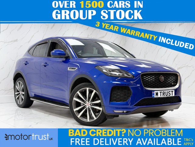 View our JAGUAR E-PACE