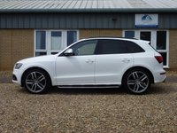 USED 2016 66 AUDI SQ5 3.0 BiTDI V6 SUV 5dr Diesel Tiptronic quattro Euro 6 (s/s) (326 ps) www.suffolkcarcentre.co.uk - Located at Reydon