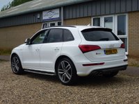 USED 2016 66 AUDI SQ5 3.0 BiTDI V6 SUV 5dr Diesel Tiptronic quattro Euro 6 (s/s) (326 ps) www.suffolkcarcentre.co.uk - Located at Reydon