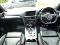 USED 2016 66 AUDI SQ5 3.0 BiTDI V6 SUV 5dr Diesel Tiptronic quattro Euro 6 (s/s) (326 ps) www.suffolkcarcentre.co.uk - Located at Reydon