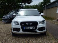 USED 2016 66 AUDI SQ5 3.0 BiTDI V6 SUV 5dr Diesel Tiptronic quattro Euro 6 (s/s) (326 ps) www.suffolkcarcentre.co.uk - Located at Reydon