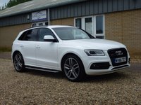 USED 2016 66 AUDI SQ5 3.0 BiTDI V6 SUV 5dr Diesel Tiptronic quattro Euro 6 (s/s) (326 ps) www.suffolkcarcentre.co.uk - Located at Reydon