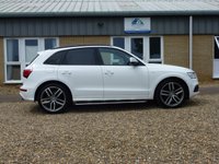 USED 2016 66 AUDI SQ5 3.0 BiTDI V6 SUV 5dr Diesel Tiptronic quattro Euro 6 (s/s) (326 ps) www.suffolkcarcentre.co.uk - Located at Reydon