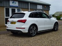 USED 2016 66 AUDI SQ5 3.0 BiTDI V6 SUV 5dr Diesel Tiptronic quattro Euro 6 (s/s) (326 ps) www.suffolkcarcentre.co.uk - Located at Reydon