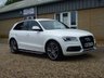 USED 2016 66 AUDI SQ5 3.0 BiTDI V6 SUV 5dr Diesel Tiptronic quattro Euro 6 (s/s) (326 ps) www.suffolkcarcentre.co.uk - Located at Reydon