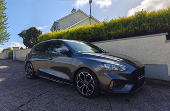 2018 FORD FOCUS 1.5 EcoBlue ST-Line X Hatchback 5dr Diesel Manual Euro 6 (s/s) (120 ps) £11495.00