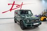 USED 2016 66 MERCEDES-BENZ G-CLASS 3.0L 5d  AUTO  241 BHP GREEN WRAP & AFTERMARKET WHEEL