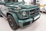 USED 2016 66 MERCEDES-BENZ G-CLASS 3.0L 5d  AUTO  241 BHP GREEN WRAP & AFTERMARKET WHEEL