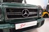 USED 2016 66 MERCEDES-BENZ G-CLASS 3.0L 5d  AUTO  241 BHP GREEN WRAP & AFTERMARKET WHEEL