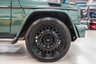 USED 2016 66 MERCEDES-BENZ G-CLASS 3.0L 5d  AUTO  241 BHP GREEN WRAP & AFTERMARKET WHEEL