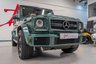 USED 2016 66 MERCEDES-BENZ G-CLASS 3.0L 5d  AUTO  241 BHP GREEN WRAP & AFTERMARKET WHEEL