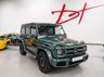 USED 2016 66 MERCEDES-BENZ G-CLASS 3.0L 5d  AUTO  241 BHP GREEN WRAP & AFTERMARKET WHEEL
