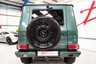 USED 2016 66 MERCEDES-BENZ G-CLASS 3.0L 5d  AUTO  241 BHP GREEN WRAP & AFTERMARKET WHEEL