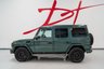 USED 2016 66 MERCEDES-BENZ G-CLASS 3.0L 5d  AUTO  241 BHP GREEN WRAP & AFTERMARKET WHEEL