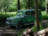 USED 2016 66 MERCEDES-BENZ G-CLASS 3.0L 5d  AUTO  241 BHP GREEN WRAP & AFTERMARKET WHEEL