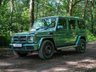 USED 2016 66 MERCEDES-BENZ G-CLASS 3.0L 5d  AUTO  241 BHP GREEN WRAP & AFTERMARKET WHEEL