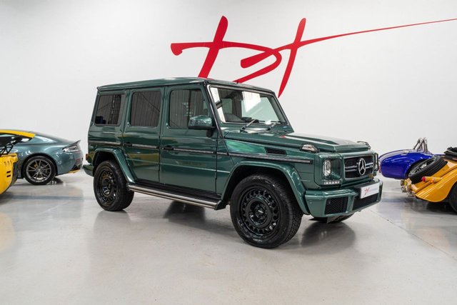 View our MERCEDES-BENZ G-CLASS