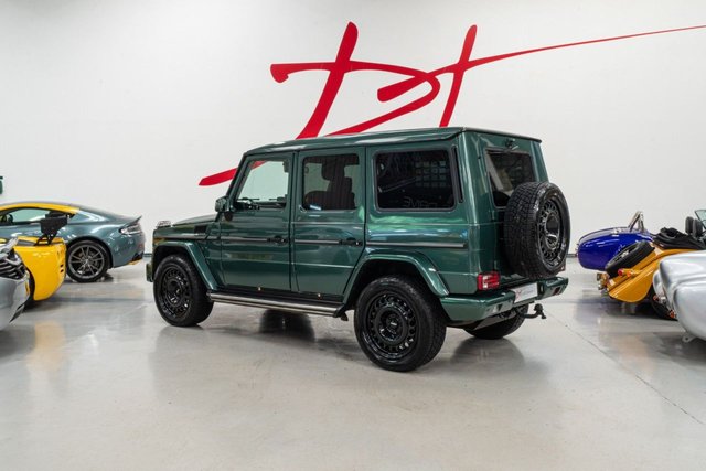 View our MERCEDES-BENZ G-CLASS