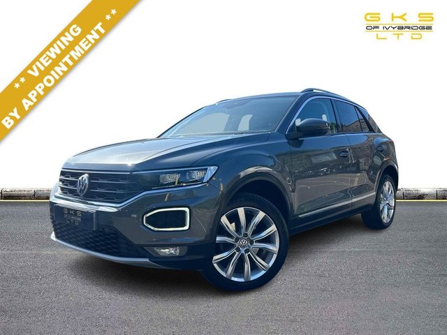 View our Volkswagen T-Roc 1.5 TSI GPF EVO SEL SUV 5dr Petrol Manual Euro 6 (s/s) (150 ps)