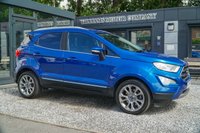 USED 2019 19 FORD ECOSPORT 1.0T EcoBoost GPF Titanium SUV 5dr Petrol Manual Euro 6 (s/s) (125 ps) 