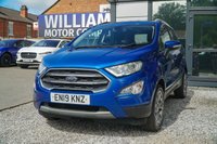 USED 2019 19 FORD ECOSPORT 1.0T EcoBoost GPF Titanium SUV 5dr Petrol Manual Euro 6 (s/s) (125 ps) 