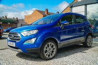 USED 2019 19 FORD ECOSPORT 1.0T EcoBoost GPF Titanium SUV 5dr Petrol Manual Euro 6 (s/s) (125 ps) 