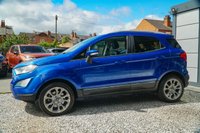 USED 2019 19 FORD ECOSPORT 1.0T EcoBoost GPF Titanium SUV 5dr Petrol Manual Euro 6 (s/s) (125 ps) 