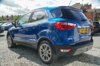 USED 2019 19 FORD ECOSPORT 1.0T EcoBoost GPF Titanium SUV 5dr Petrol Manual Euro 6 (s/s) (125 ps) 
