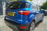 USED 2019 19 FORD ECOSPORT 1.0T EcoBoost GPF Titanium SUV 5dr Petrol Manual Euro 6 (s/s) (125 ps) 