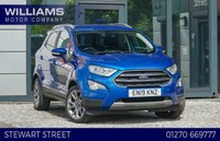 USED 2019 19 FORD ECOSPORT 1.0T EcoBoost GPF Titanium SUV 5dr Petrol Manual Euro 6 (s/s) (125 ps) 