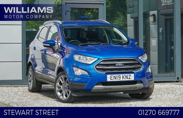 View our FORD ECOSPORT