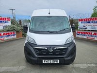 USED 2023 72 VAUXHALL MOVANO L2H2 F3500 PRIME CDTI 140 MWB ULEZ FREE ZONE 